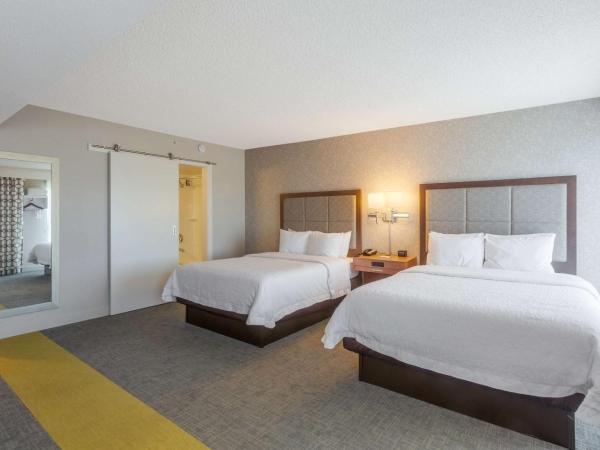 Hampton Inn Salt Lake City Downtown : photo 3 de la chambre chambre 2 lits queen-size - accessible aux personnes à mobilité réduite - non-fumeurs