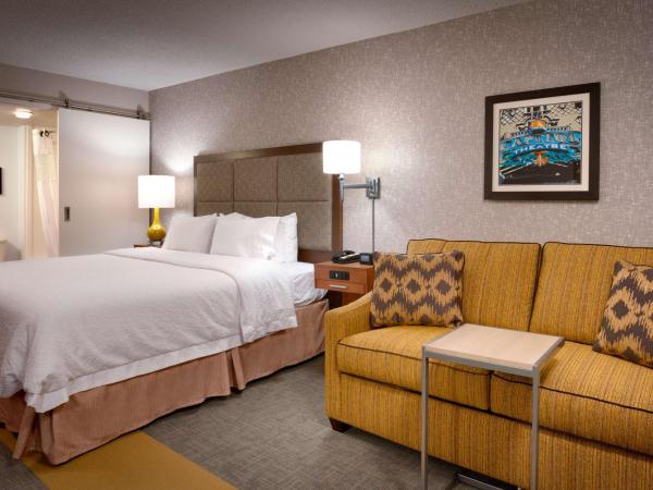 Hampton Inn Salt Lake City Downtown : photo 1 de la chambre chambre lit king-size exécutive avec canapé-lit - non-fumeurs