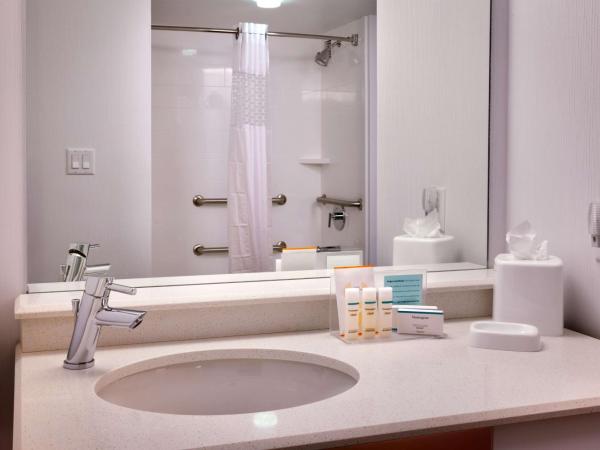 Hampton Inn Salt Lake City Downtown : photo 4 de la chambre chambre lit king-size - accessible aux personnes à mobilité réduite - non-fumeurs