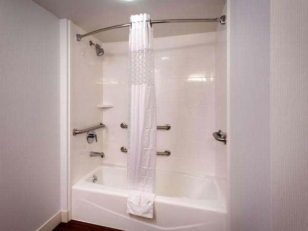 Hampton Inn Salt Lake City Downtown : photo 5 de la chambre chambre lit king-size - accessible aux personnes à mobilité réduite - non-fumeurs