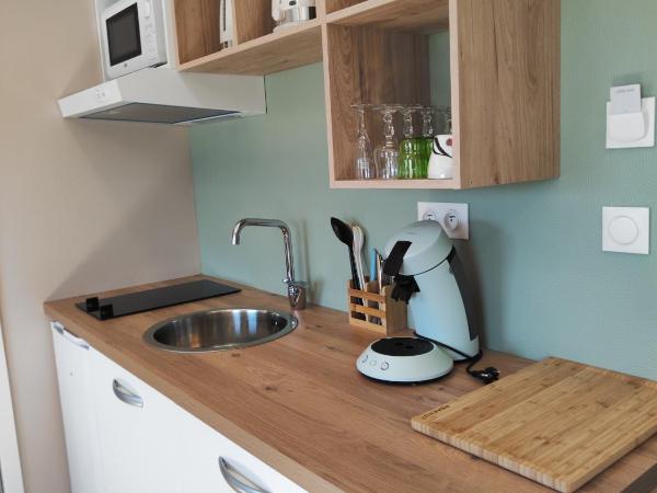 Hotel de la Terrasse : photo 7 de la chambre studio triple standard