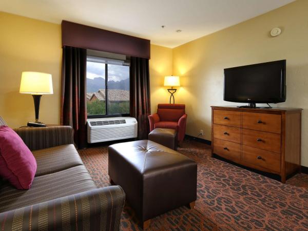 Hampton Inn & Suites Tucson Mall : photo 2 de la chambre suite lit king-size avec cuisine - non-fumeurs