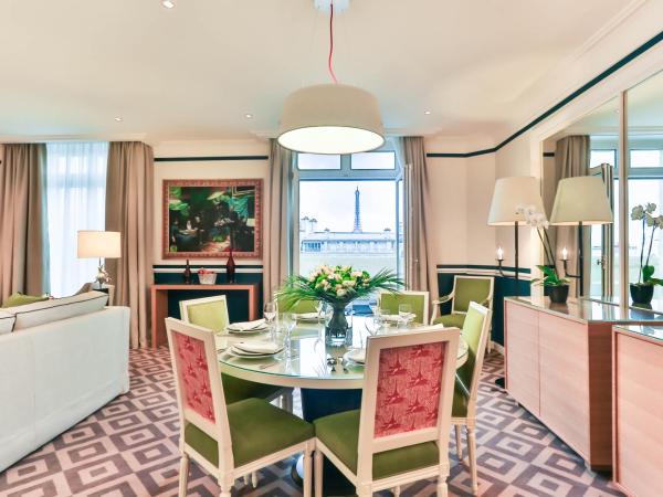 Fraser Suites Le Claridge Champs-Elyses : photo 4 de la chambre suite prsidentielle