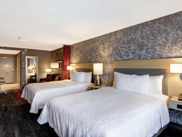 Home2 Suites By Hilton Edmonton South : photo 2 de la chambre studio avec 2 lits queen-size - non-fumeurs