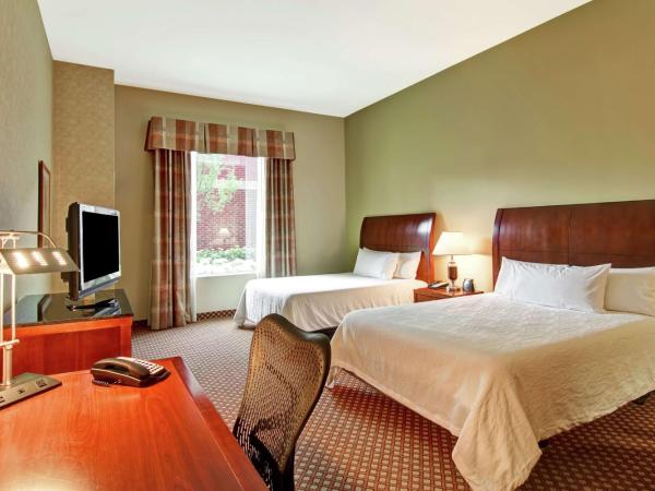 Hilton Garden Inn Ottawa Airport : photo 1 de la chambre chambre avec 2 grands lits queen-size 