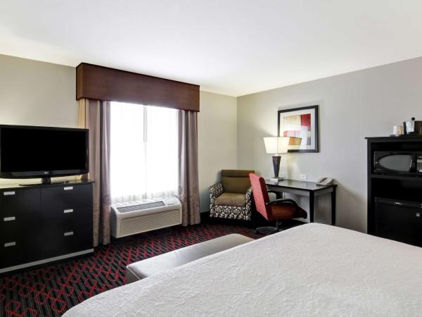 Hampton Inn & Suites Red Deer : photo 4 de la chambre chambre lit king-size - non-fumeurs
