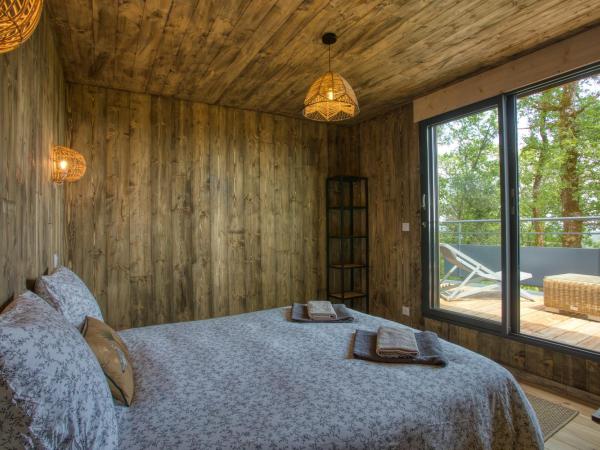 Le domaine du Pech Eternel : photo 10 de la chambre chalet