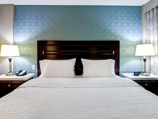 Hampton Inn & Suites by Hilton Calgary-Airport : photo 1 de la chambre king meeting suite - non-smoking