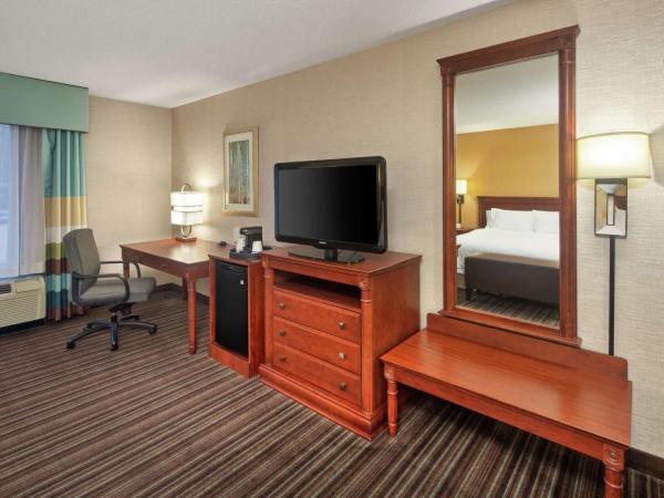 Hampton Inn & Suites by Hilton Toronto Airport : photo 1 de la chambre chambre lit king-size pour personnes à mobilité réduite - non-fumeurs