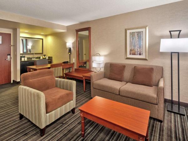 Hampton Inn & Suites by Hilton Toronto Airport : photo 5 de la chambre suite studio lit king-size - non-fumeurs