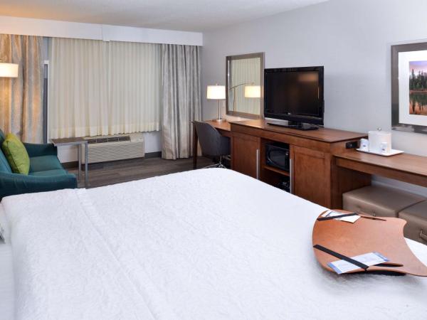 Hampton Inn & Suites by Hilton Calgary University NW : photo 2 de la chambre chambre lit king-size exécutive avec canapé-lit - non-fumeurs