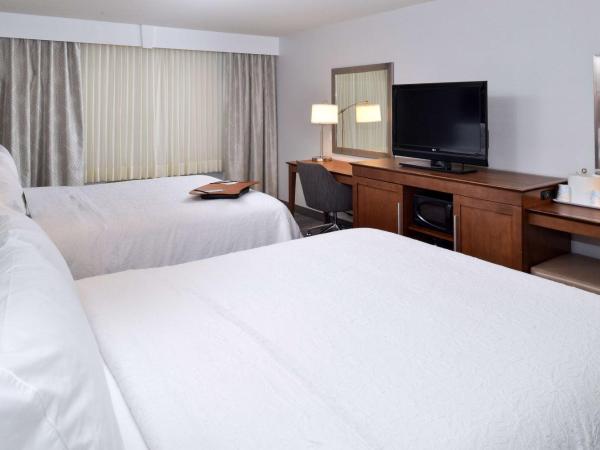 Hampton Inn & Suites by Hilton Calgary University NW : photo 3 de la chambre chambre 2 lits queen-size - non-fumeurs
