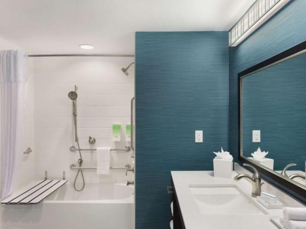 Home2 Suites by Hilton Austin North/Near the Domain, TX : photo 4 de la chambre suite lit king-size - accessible aux personnes à mobilité réduite - non-fumeurs