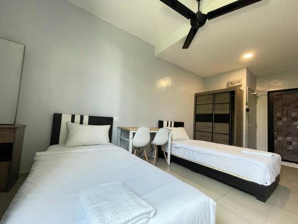 Reno Hotel Ipoh : photo 3 de la chambre chambre lits jumeaux standard