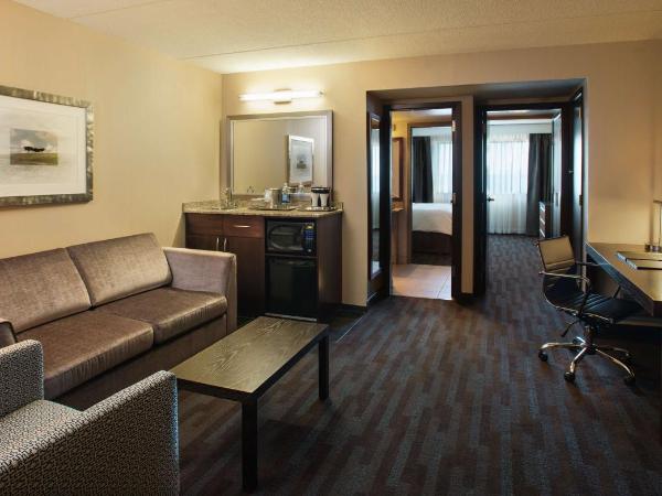 Hilton Winnipeg Airport Suites : photo 3 de la chambre suite 1 chambre lit king-size