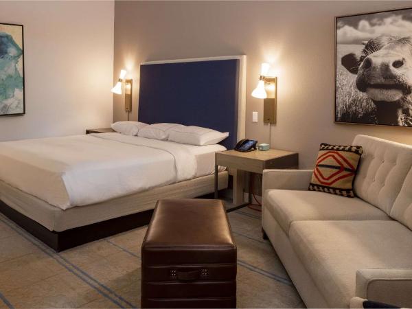 Hilton Austin Airport : photo 2 de la chambre chambre lit king-size premier