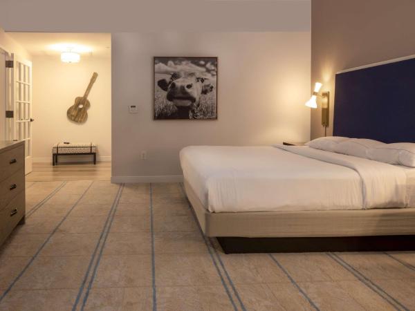 Hilton Austin Airport : photo 3 de la chambre suite 1 chambre lit king-size