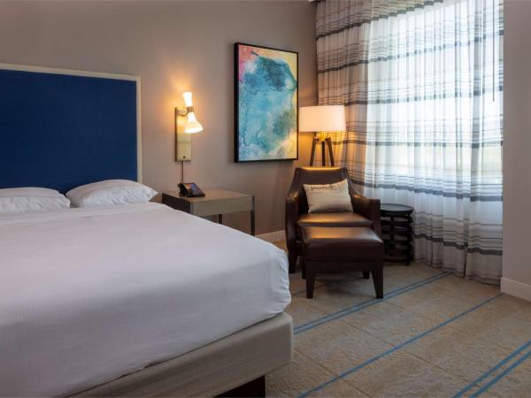 Hilton Austin Airport : photo 4 de la chambre chambre lit king-size