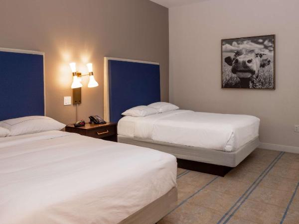 Hilton Austin Airport : photo 3 de la chambre chambre avec 2 grands lits queen-size