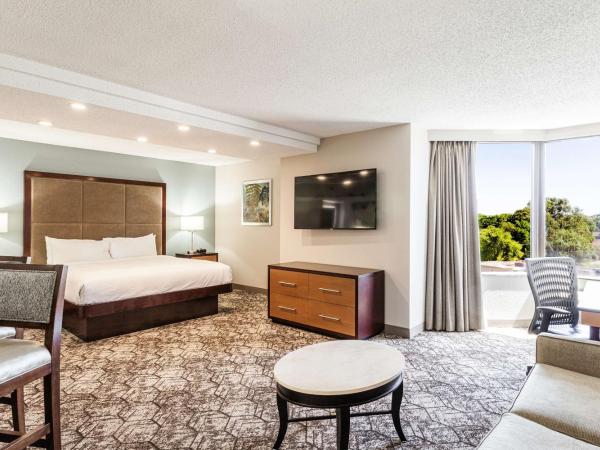 DoubleTree by Hilton Memphis : photo 1 de la chambre suite junior lit king-size avec canapé-lit – non-fumeurs
