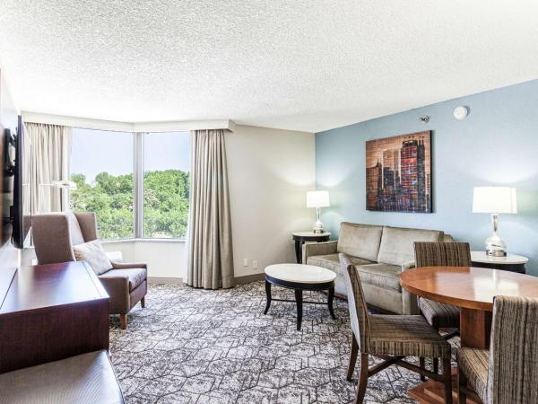 DoubleTree by Hilton Memphis : photo 4 de la chambre suite lit king-size