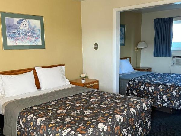 Marco Polo Motel : photo 1 de la chambre chambre classique avec 2 lits queen-size