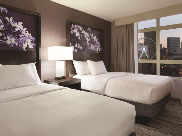 Embassy Suites by Hilton Atlanta at Centennial Olympic Park : photo 2 de la chambre suite 2 lits doubles - non-fumeurs - vue sur parc