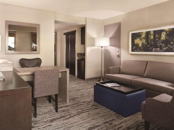 Embassy Suites by Hilton Atlanta at Centennial Olympic Park : photo 4 de la chambre suite lit king-size