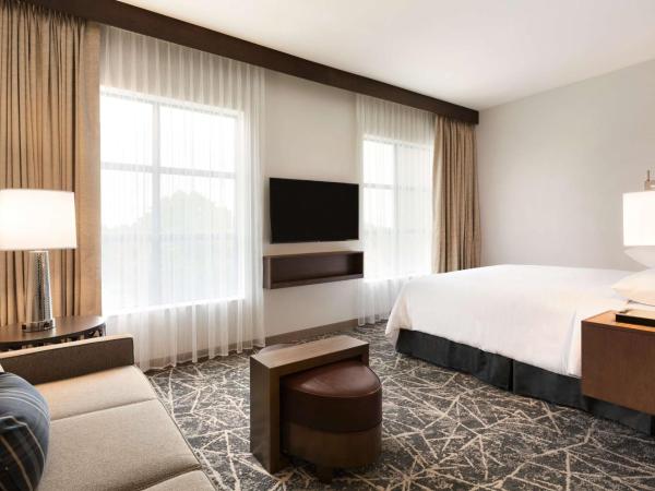 Embassy Suites San Antonio Brooks City Base Hotel & Spa : photo 3 de la chambre suite studio lit king-size