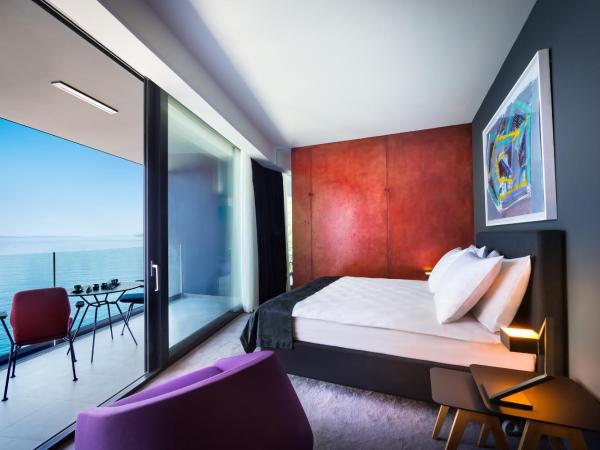 Boutique & Design Hotel Navis : photo 7 de la chambre chambre lit king-size ou lits jumeaux supérieure - vue sur mer