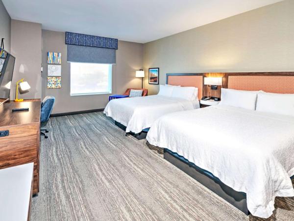 Hampton by Hilton Ottawa : photo 1 de la chambre chambre 2 lits queen-size - non-fumeurs
