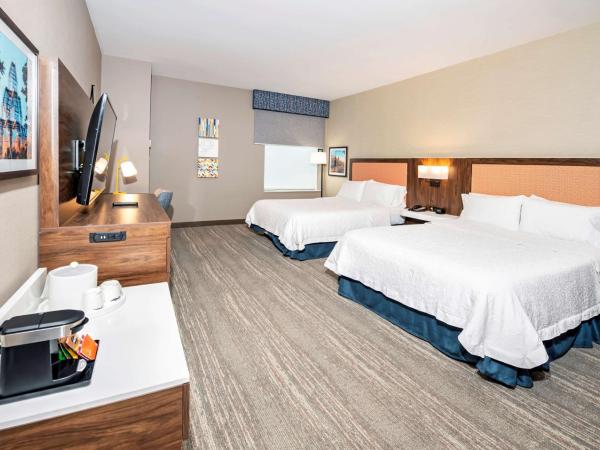 Hampton by Hilton Ottawa : photo 1 de la chambre chambre 2 lits queen-size - accessible aux personnes à mobilité réduite - non-fumeurs