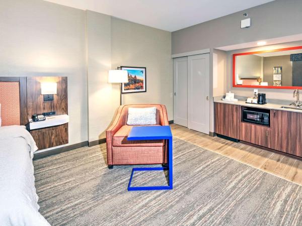 Hampton by Hilton Ottawa : photo 3 de la chambre chambre lit king-size - non-fumeurs