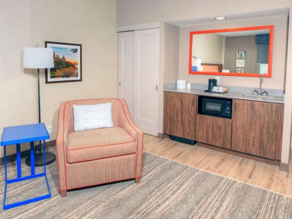Hampton by Hilton Ottawa : photo 2 de la chambre suite 1 chambre lit king-size avec canapé-lit - non-fumeurs