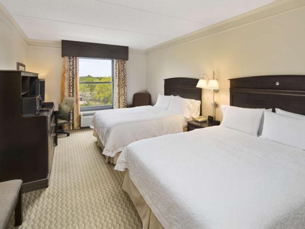 Hampton Inn Columbia I-20-Clemson Road : photo 1 de la chambre chambre 2 lits queen-size - non-fumeurs