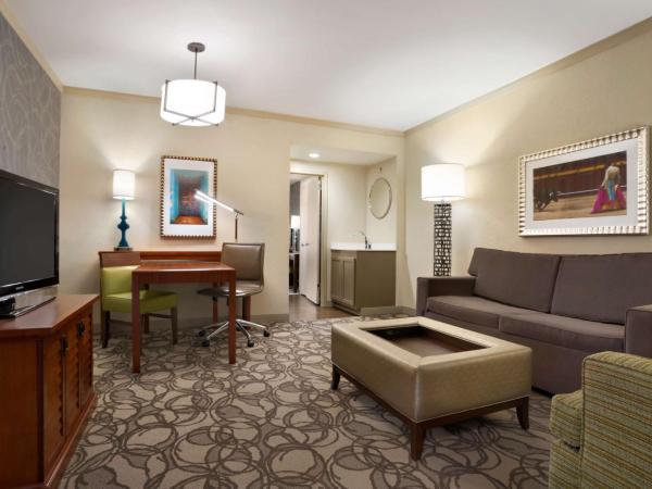 Embassy Suites San Antonio Airport : photo 2 de la chambre suite with two double beds - mobility access/non-smoking
