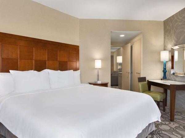 Embassy Suites San Antonio Airport : photo 1 de la chambre suite lit king-size – non-fumeurs