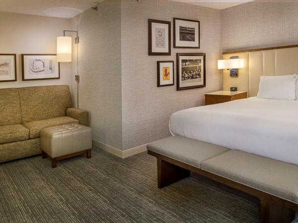 Hilton St. Louis at the Ballpark : photo 1 de la chambre corner king room - east tower