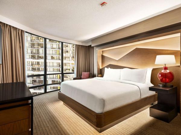 Hilton Vancouver Airport : photo 1 de la chambre suite 1 chambre lit king-size - accessible aux personnes à mobilité réduite