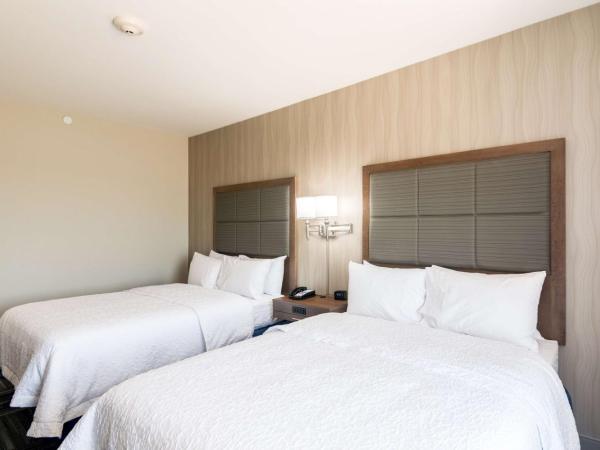 Hampton Inn Oklahoma City Northeast OK : photo 1 de la chambre chambre 2 lits queen-size (4 adultes)