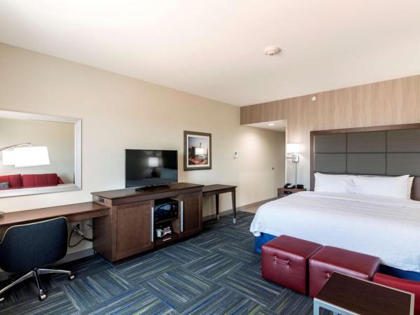 Hampton Inn Oklahoma City Northeast OK : photo 2 de la chambre chambre lit king-size - non-fumeurs