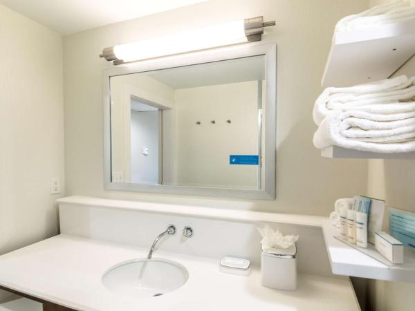 Hampton Inn Oklahoma City Northeast OK : photo 5 de la chambre chambre 2 lits queen-size (4 adultes)