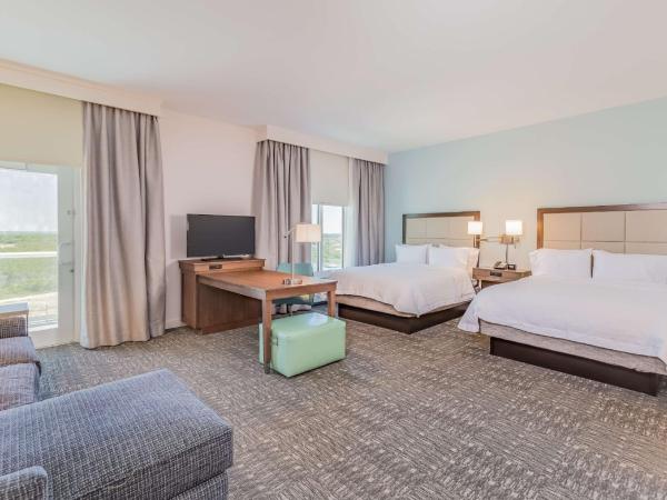 Hampton Inn & Suites Panama City Beach-Beachfront : photo 3 de la chambre queen studio with balcony and gulf/city view - non-smoking