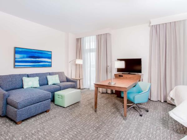 Hampton Inn & Suites Panama City Beach-Beachfront : photo 5 de la chambre suite studio 2 lits queen-size - adapté aux personnes malentendantes/à mobilité réduite - non-fumeurs