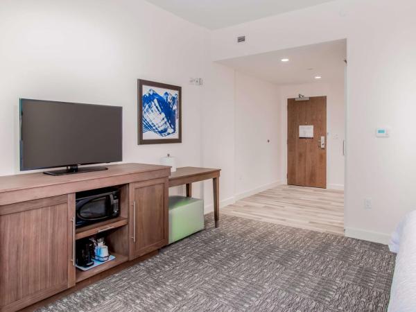 Hampton Inn & Suites Panama City Beach-Beachfront : photo 4 de la chambre king room with roll-in shower and sofa bed - mobility/hearing accessible non-smoking