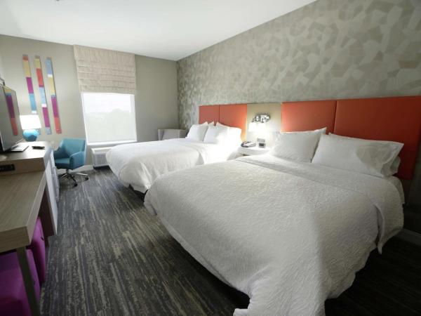Hampton Inn & Suites Oklahoma City/Quail Springs : photo 1 de la chambre chambre 2 lits queen-size - non-fumeurs