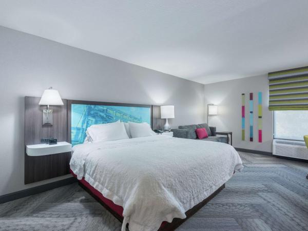 Hampton Inn Tampa-Veterans Expressway : photo 1 de la chambre chambre lit king-size - non-fumeurs