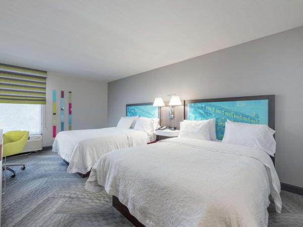 Hampton Inn Tampa-Veterans Expressway : photo 1 de la chambre chambre 2 lits queen-size - non-fumeurs