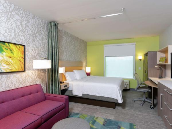 Home2 Suites By Hilton Indianapolis Airport : photo 1 de la chambre suite studio lit king-size - non-fumeurs