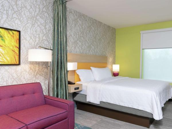Home2 Suites By Hilton Indianapolis Airport : photo 2 de la chambre suite studio lit king-size - non-fumeurs